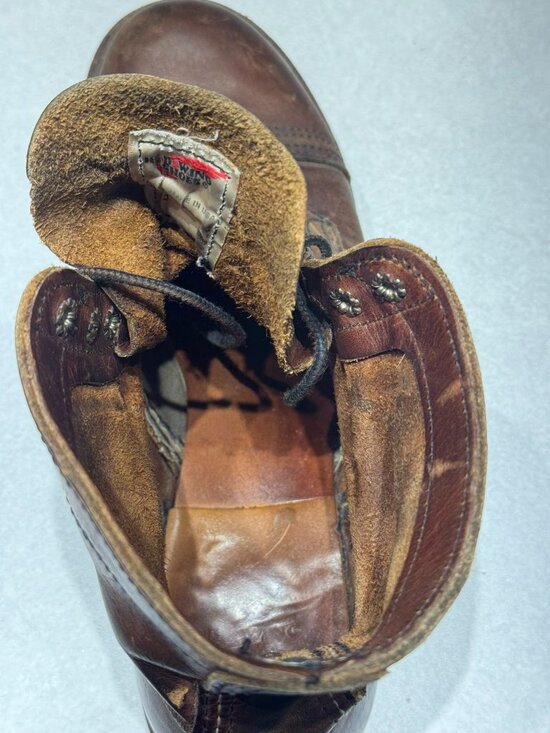 Red Wing Iron Ranger Heritage Amber 8111 8.5 D main image 6